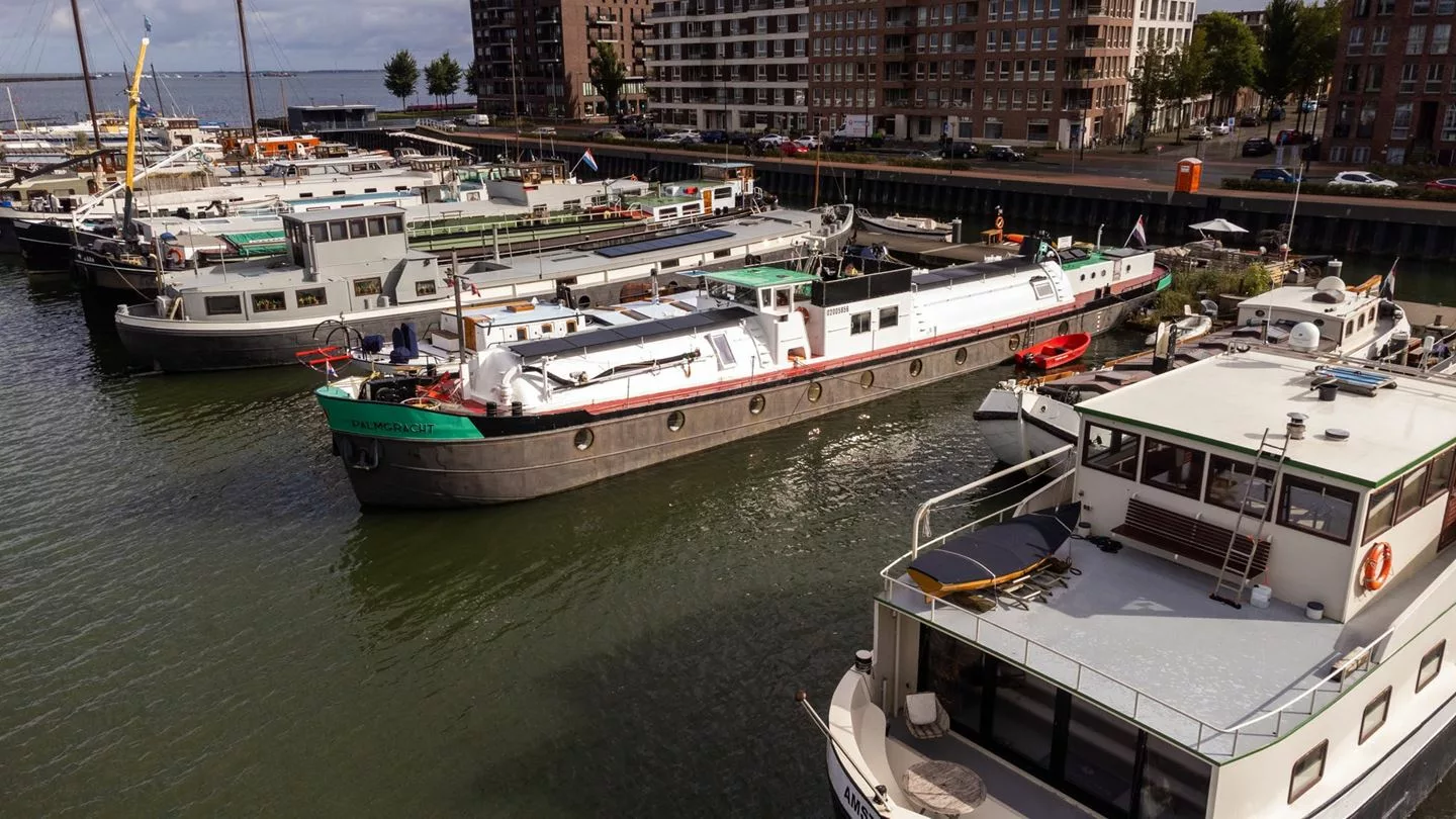 woonschip te koop in Amsterdam