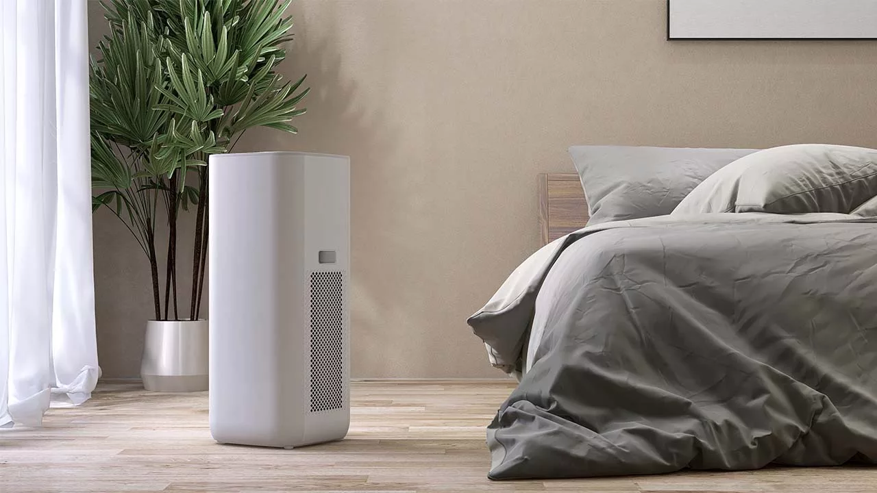 Airco in de slaapkamer