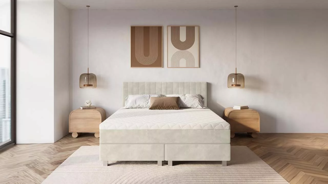 Goedkope boxspring van de action