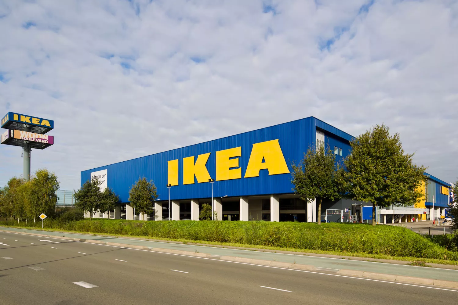 De IKEA in Breda