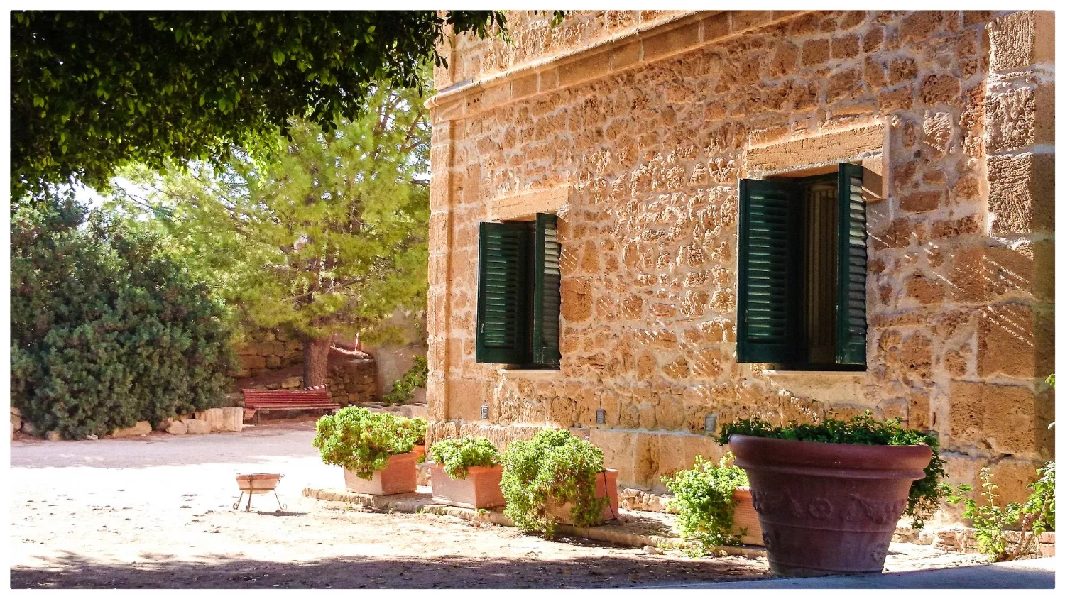 Mediterrane sfeer en vakantiegevoel