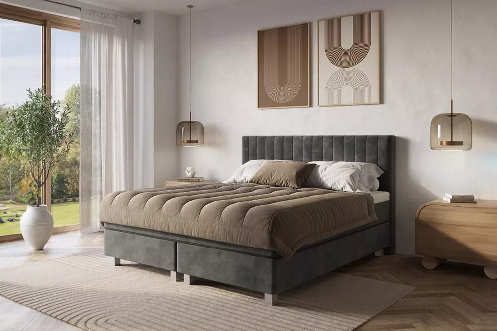 boxspring van de action is best goedkoop