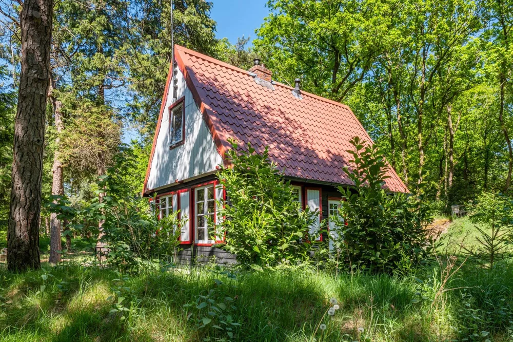 Prachtig en rustig boshuisje