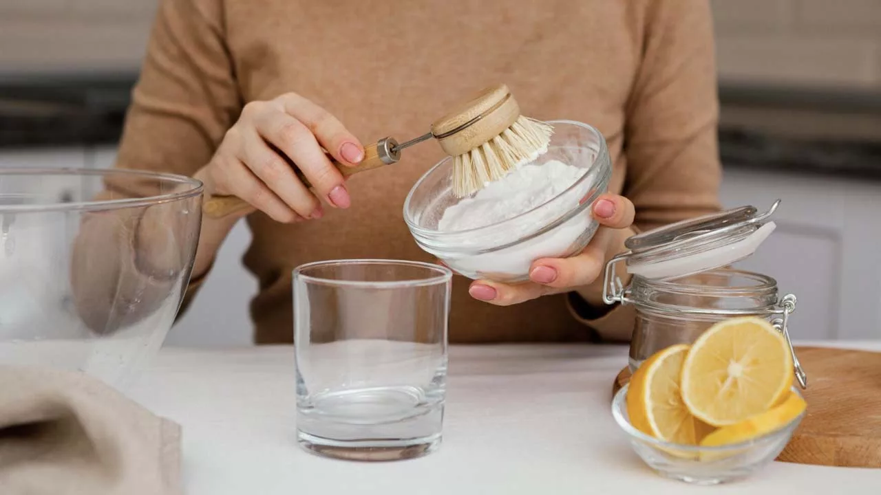 schoonmaken met baking soda