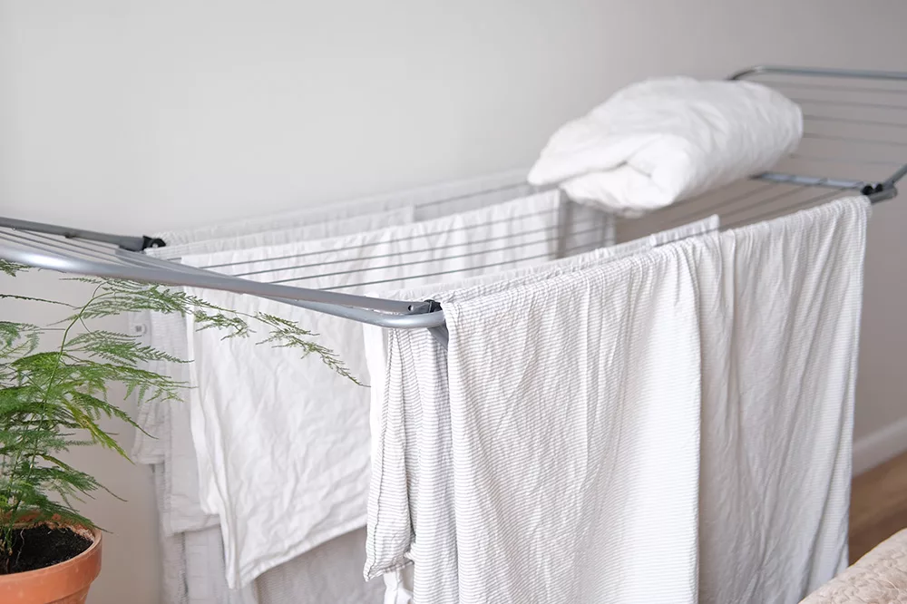 witte was schoonmaken met baking soda
